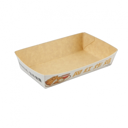 船盒定做：牛皮紙，白卡紙，涂布船盒，食品級(jí)船盒，淋膜船盒