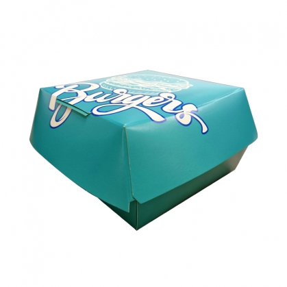 特價食品白卡漢堡盒批發(fā)